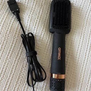 Amika Black and Gold Hair Styling Brush